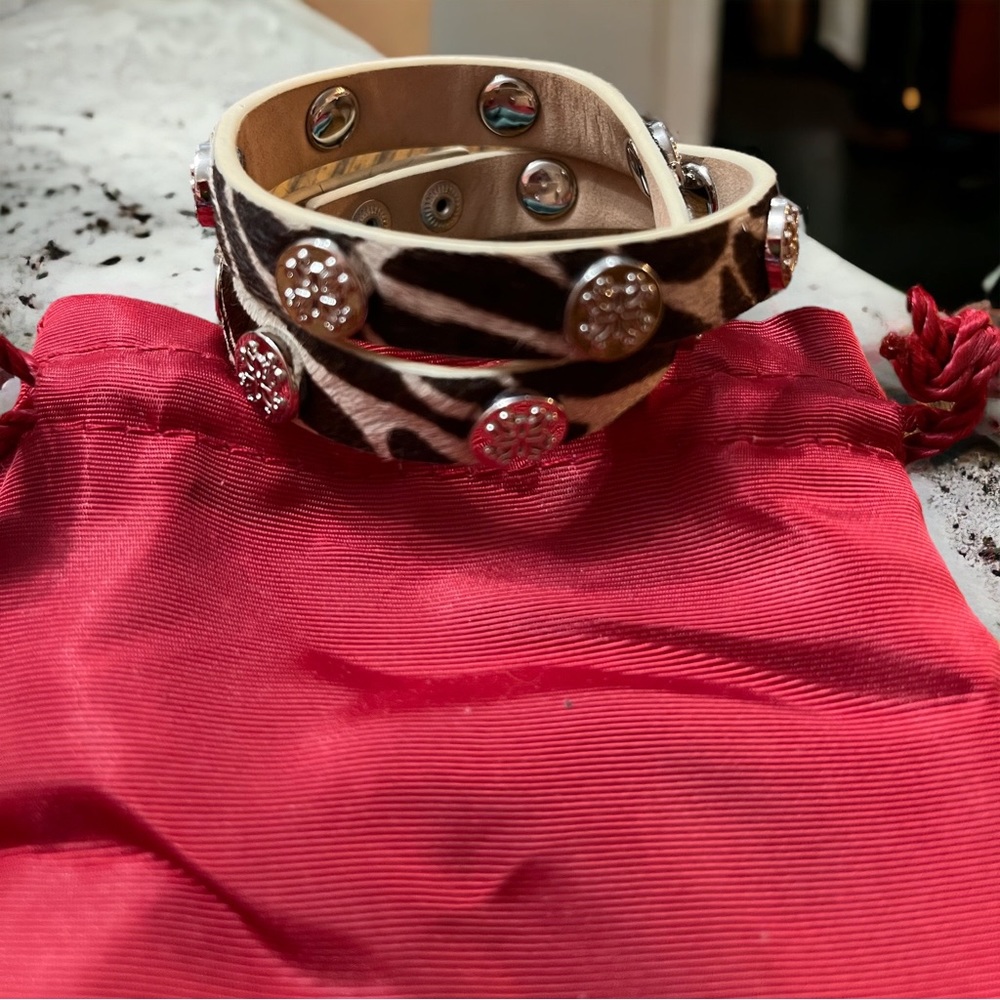 Rustic Cuff Double Wrap - Picture 3 of 3
